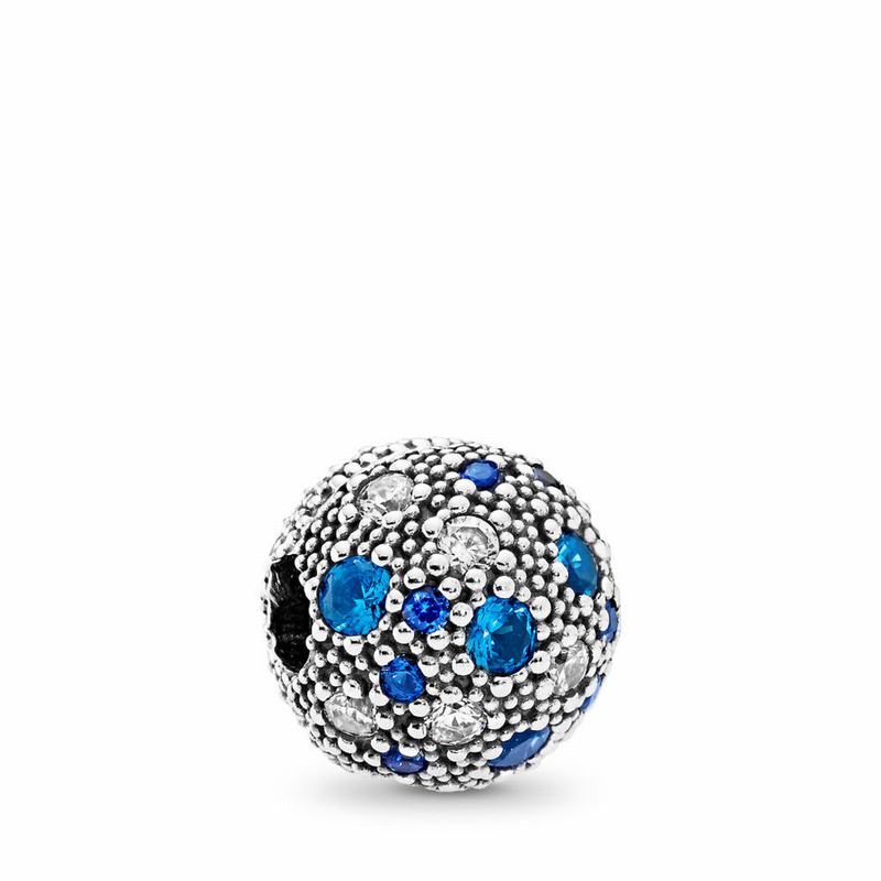 Pandora Cosmic Stars Charm NZ Sale, Sterling Silver (915870-SCI)